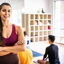 Mia, Reformer Flow teacher